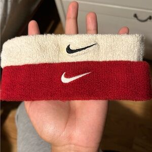 Nike sweatbands 2 pack